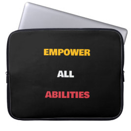 Funda para portátil HP de texto personalizado para