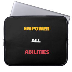 Funda para portátil HP de texto personalizado para