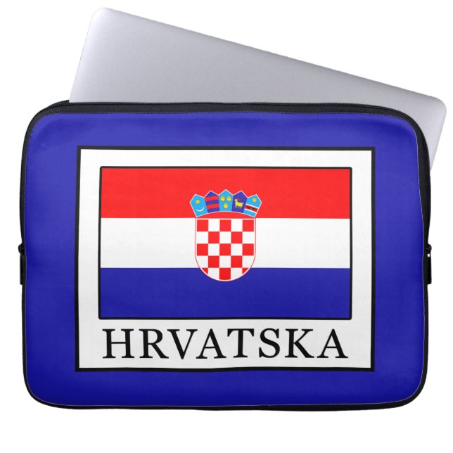 Funda Para Portátil Hrvatska (Frente)