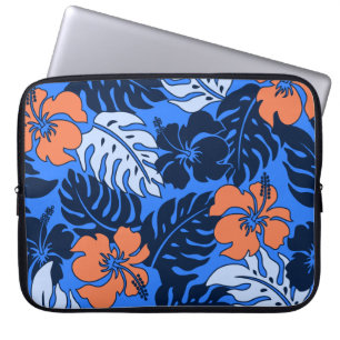 Funda Para Portátil Huakini Bay Hawaiian Hibiscus Neoprene Wetsuit