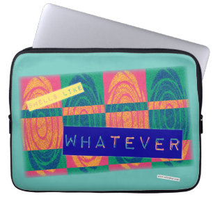 Funda Para Portátil Huele Como Lo Divertido Del Arte Sarcástico De Los