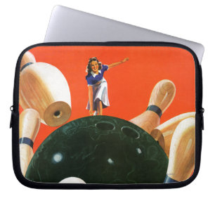 Funda Para Portátil Huelga que rueda