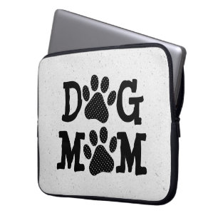 Funda Para Portátil Huellas MOM de Polka Dot DOG