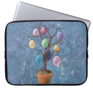 Funda Para Portátil Huevo de Pascua