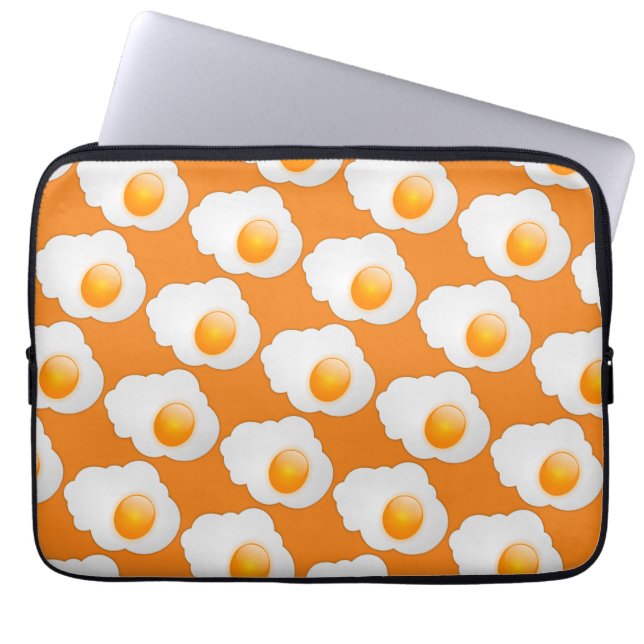 FUNDA PARA PORTÁTIL HUEVO DE SOL LADO (Frente)