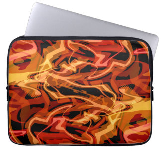 Funda Para Portátil Huevos y pimientos desconcertados