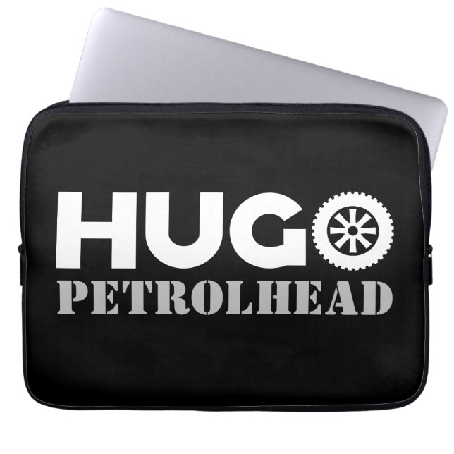 Funda Para Portátil Hugo Petrol Head (Frente)