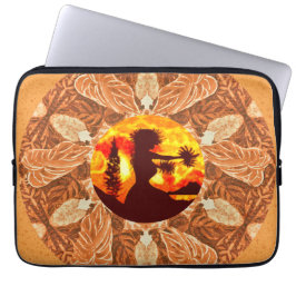 Funda Para Portátil Hula Dancer