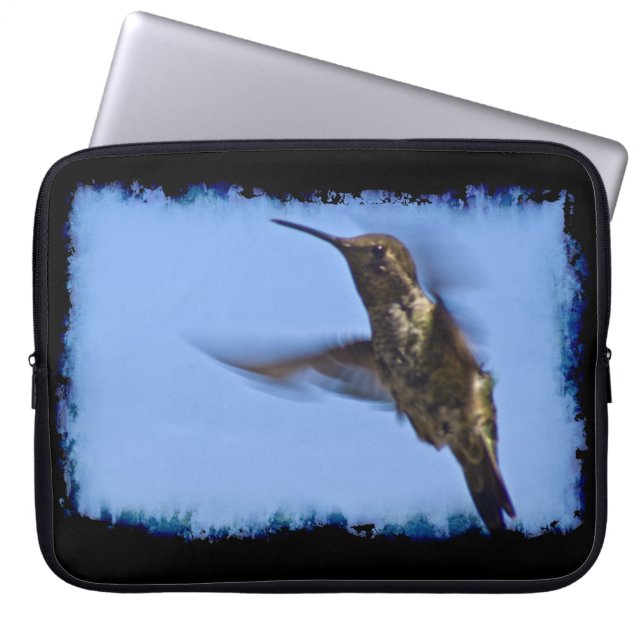 Funda Para Portátil Hummingbird Black Edge (Frente)