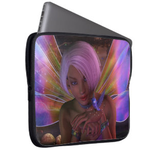 Funda Para Portátil Hummingbird Guardian Fairy Fantasy Art