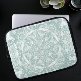 Funda Para Portátil Hummingbird Mandala
