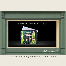 Funda Para Portátil Hummingbird & Pink Coneflower Laptop Sleeve