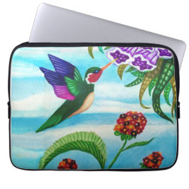 Funda Para Portátil Hummingbird Sky