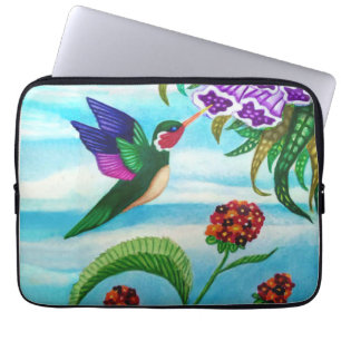 Funda Para Portátil Hummingbird Sky