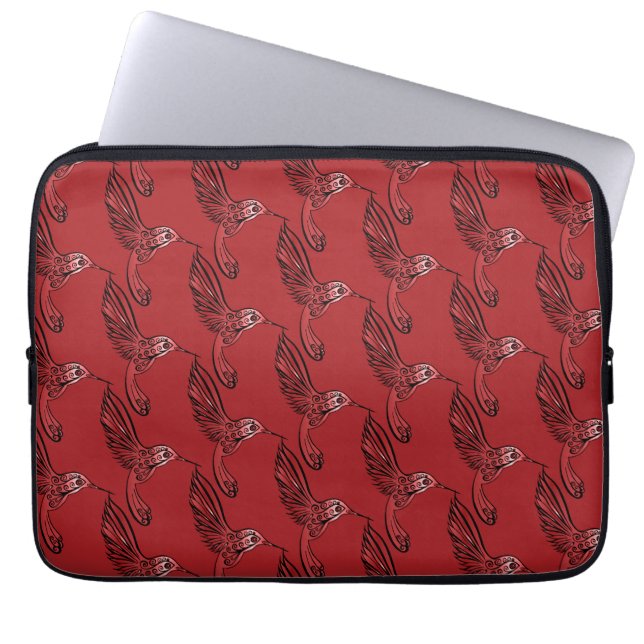Funda Para Portátil Hummingbirds II (Frente)