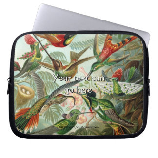 Funda Para Portátil Hummingbirds vintage