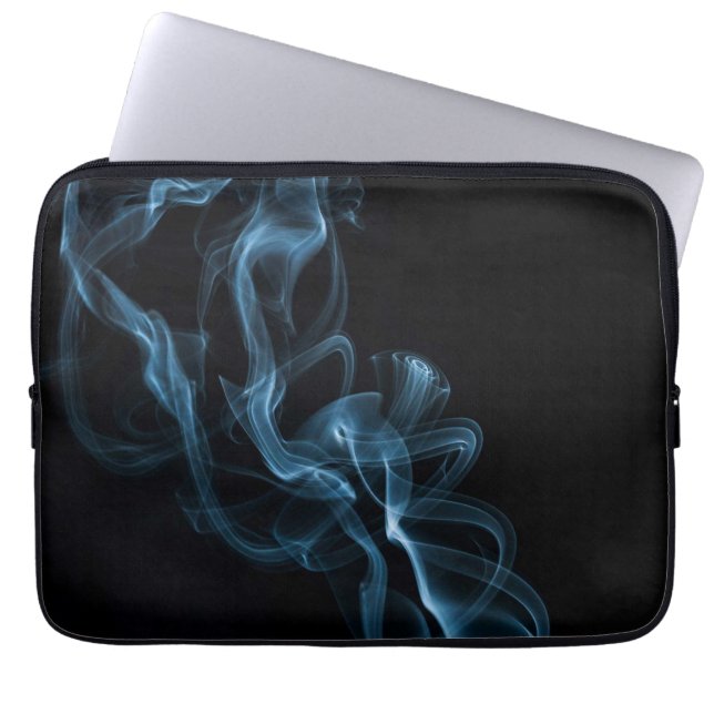 Funda Para Portátil Humo azul (Frente)