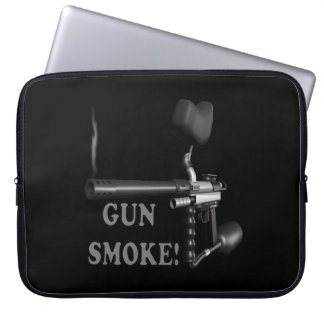 Funda Para Portátil Humo de arma