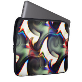 Funda Para Portátil Humo oscuro o hueco espiral con colorido t