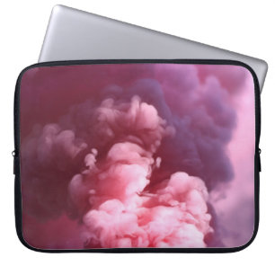 Funda Para Portátil Humo rosa
