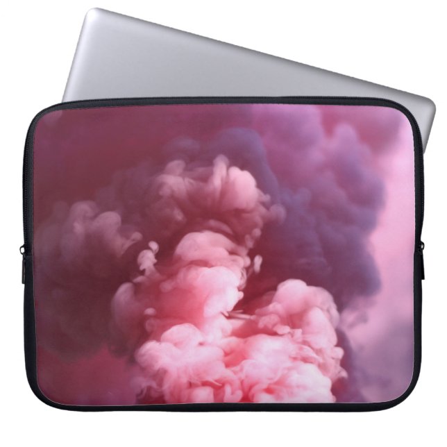 Funda Para Portátil Humo rosa (Frente)