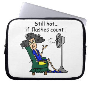 Funda Para Portátil Humor del flash caliente
