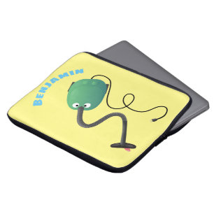 Funda Para Portátil Humor del personalizado de aspiradora de cuajo