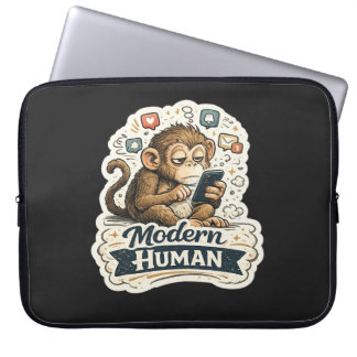 Funda Para Portátil Humor Monstruo Humano Mono Teléfono Inteligente Re