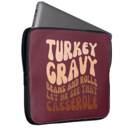 Funda Para Portátil Humor Turco Gravy Beans And Rolls