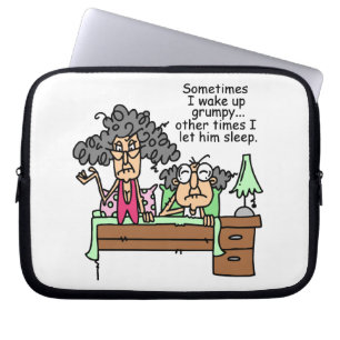 Funda Para Portátil Humorística deja dormir mal