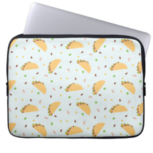 Funda Para Portátil Hundimiento Del Patrón De Tacos