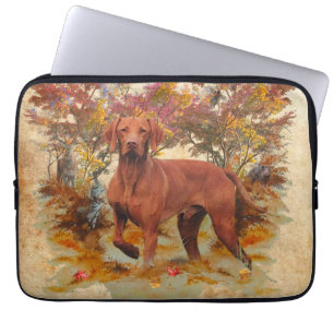 Funda Para Portátil Húngaro Vizsla Cojín decorativo de arte Glass Coas