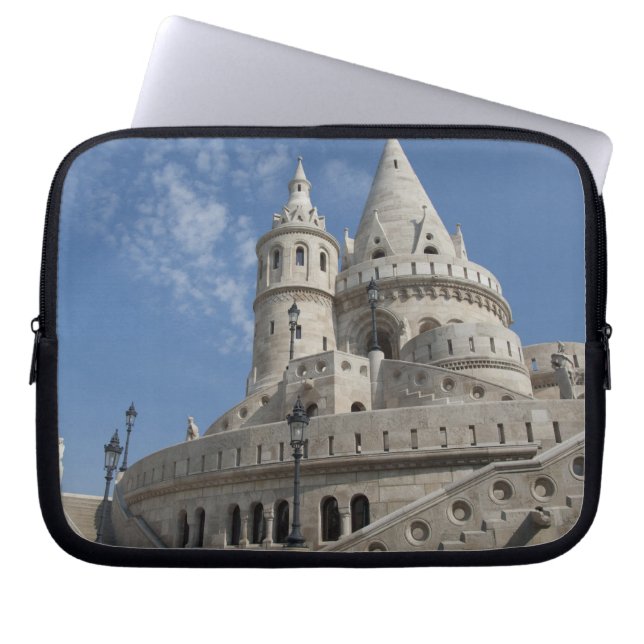 Funda Para Portátil Hungría, capital de Budapest. Buda, Castillo 2 (Frente)