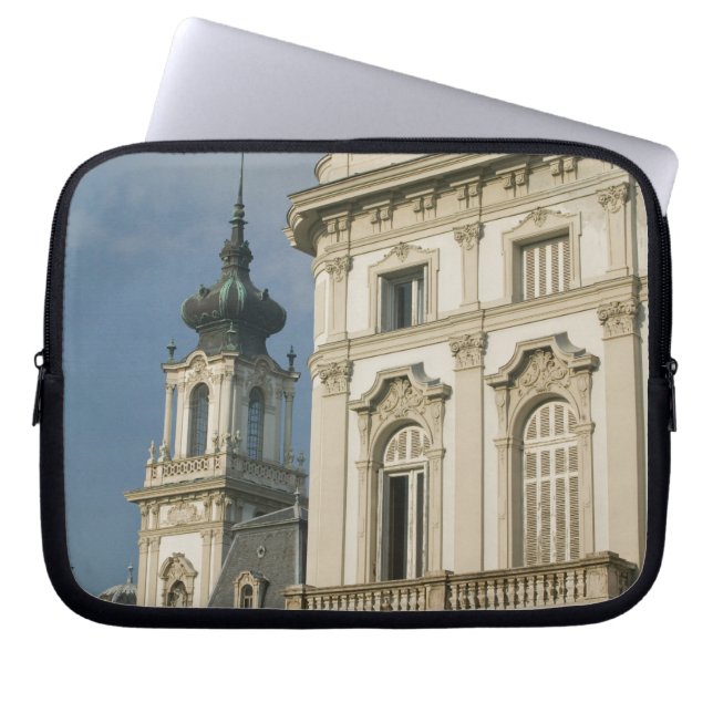 Funda Para Portátil HUNGRÍA, región del Lago Balaton, KESZTHELY: (Frente)