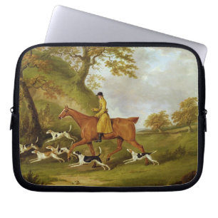 Funda Para Portátil Huntsman y perros, 1809 (aceite en lona)