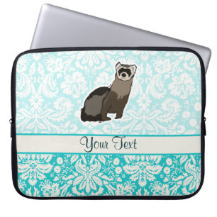 Funda Para Portátil Hurón; Lindo