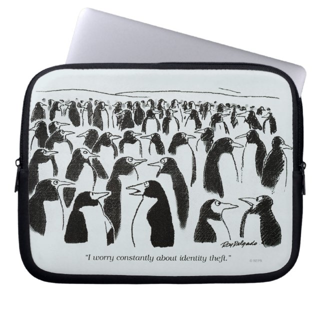 Funda Para Portátil Hurto de identidad (Frente)