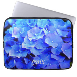 Funda Para Portátil Hydrangea Blues personalizado