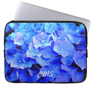Funda Para Portátil Hydrangea Blues personalizado