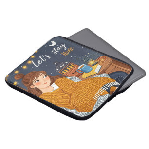 Funda Para Portátil Hygge Cosy Candlelight Night Celebration