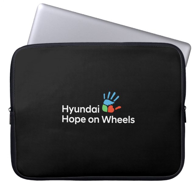 Funda para portátil Hyundai Hope on Wheels (Frente)