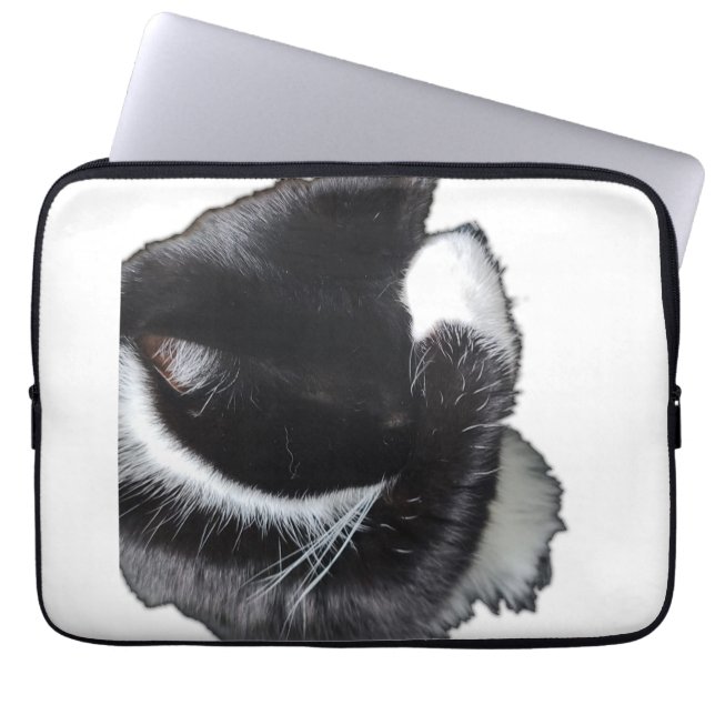 Funda Para Portátil I Can't Even Right Meow (Frente)