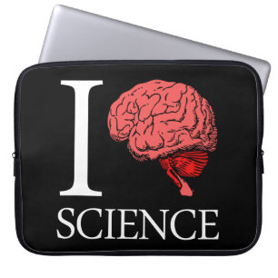 Funda Para Portátil I ciencia de cerebro (sé la ciencia) (la ciencia