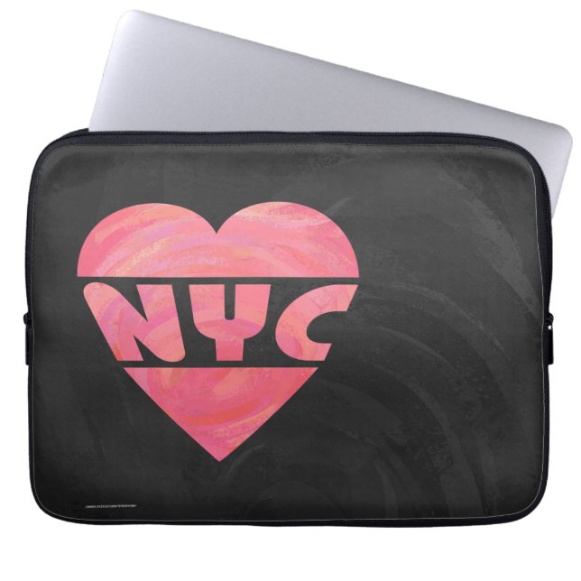Funda Para Portátil I Heart NYC (Frente)