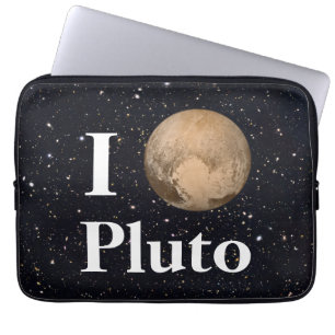 Funda Para Portátil I Heart Pluto Starry Sky
