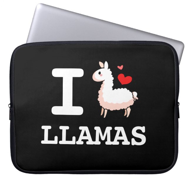 Funda Para Portátil I llamas de la llama (Frente)