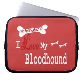 Funda Para Portátil I Love My Bloodhound