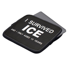 Funda Para Portátil I Survived ICE
