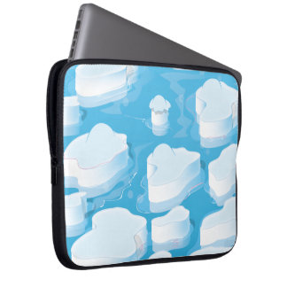 Funda Para Portátil Icebergs