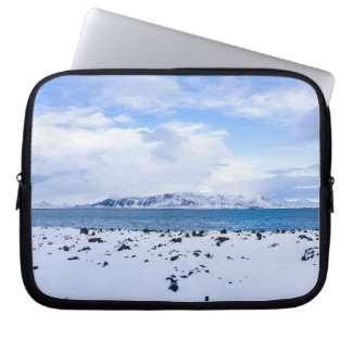 Funda Para Portátil Iceland Winter Wonderland